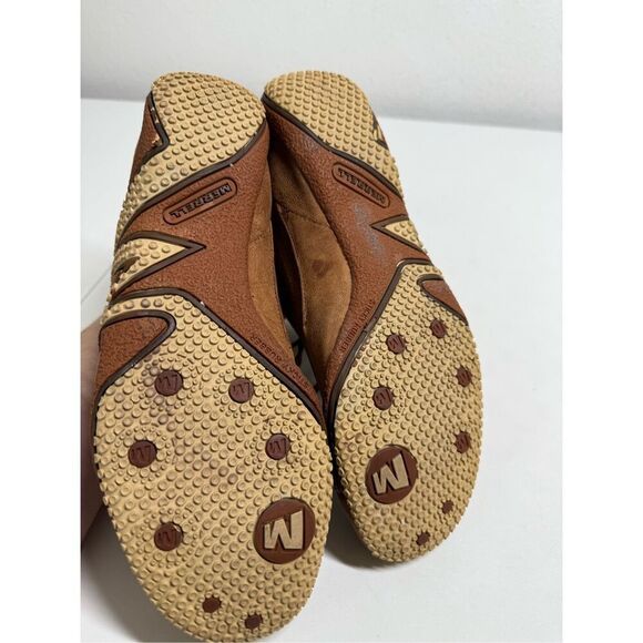 Merrell Relay Drive Fashion Sneakers Womens Size 9M Light Brown Tan See Notes - Picture 11 of 15